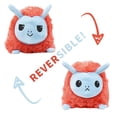 thumbnail image 2 of Muñeca de peluche con forma de gato plegable de doble cara para niños, 2 of 5
