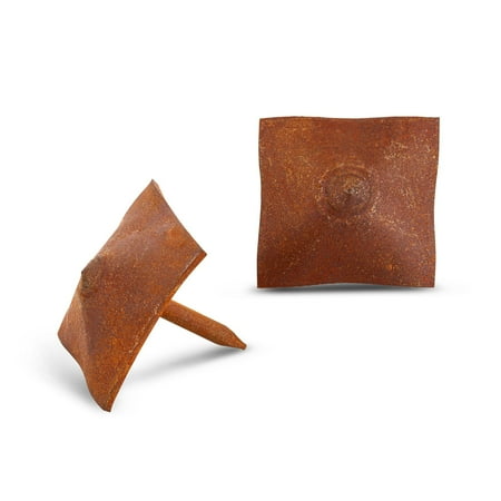 

Barn Door Series | 1 Square Pyramid Decorative Nails & Clavos