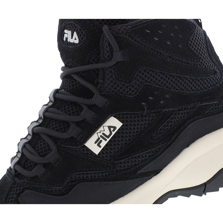 Men\'s Fila Boots Size 10.5 Black Fila Ranger Boot Mens Shoes Size 10.5, Color: Black  main image 4