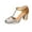 Silver, variant on Sandals Women Chunky Heel Open Toe Summer Daily Shoes High Heels Women Outdoor Indoor Fashion Comfy Sandals Beach Casual Sandals Shoes
