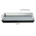 thumbnail image 3 of Rect. Serving Tray With Handle (Silver), 3 of 3