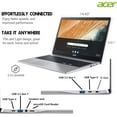 thumbnail image 4 of Acer Chromebook 315 15.6" HD Business Laptop, Intel Celeron N4020(Up to 2.80GHz), 4GB RAM,64GB eMMC,Intel UHD Graphics,Long Battery Life, Chrome OS, Silver, 4 of 7
