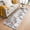 Gray, variant on Entryway Rug 2x3 Ft, Brown Black Ombre Non Slip Small Area Rugs for Front Door, Modern Gradient Abstract Art Washable Low Pile Accent Carpet Doormat for Indoor Entrance Kitchen Bathroom Doorway