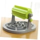thumbnail image 3 of Pet food dispenser for pets \nAdjustable plastic device for controlled feeding \nInteractive leakage device for cats \nSafe and durable \nGreen, 3 of 5