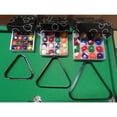 thumbnail image 4 of Lerpwige Triangle Billiard Balls Rack Frame Triangle Positioning Racking Setting Rack, 4 of 9