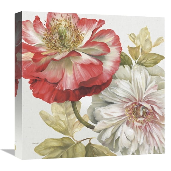 Global Gallery's 'Romantic Afternoon Light Square I' By Lisa Audit Stretched Canvas Wall Art