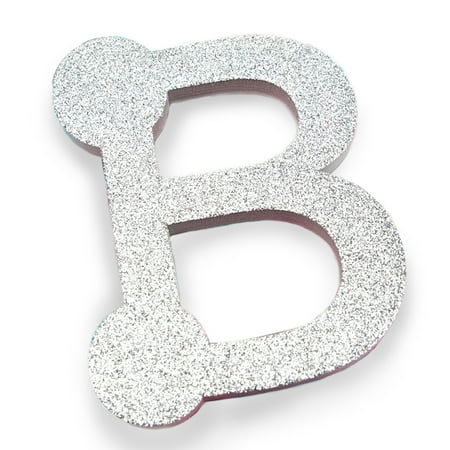 horizon group usa large glitter b foam letter walmartcom walmartcom