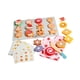 thumbnail image 5 of Juego de comida para cortar y hornear galletas, regalo de cumpleaños, juguete educativo, accesorios para niños y niñas, bandeja de madera para, 5 of 9