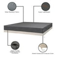 thumbnail image 3 of Modern Leisure Renaissance Hot Tub Cover, 86" Square x 14"H, Gray, 3 of 9