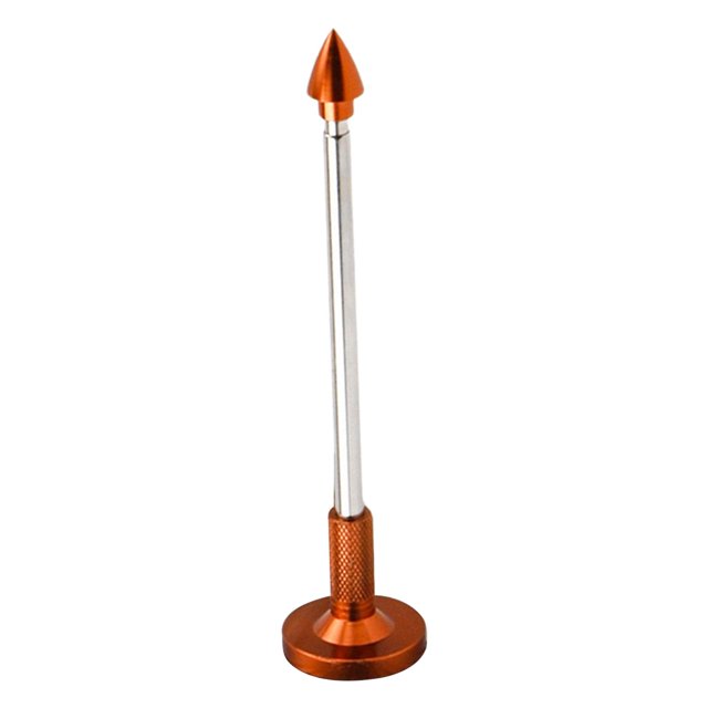 Thinsony Bâton d'Alignement de Club de Golf Améliorez Votre Alignement Tige Bleu Alignement Golf Orange 16.5cm à 37.6cm
