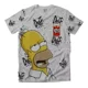 thumbnail image 1 of Playera Hombre Cerveza Duff Los Simpson Homero Camiseta Moda, 1 of 2