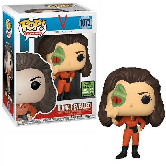 Funko V TV Show POP! TV Diana Revealed Vinyl Figure
