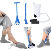 KEKOY Sock Aid Device for Senior, 3 Pieces Easy on and off Sock Assistant Devices, Sock Helper Dressing Aids for Elderly, Pregnant, Diabetics