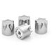 thumbnail image 1 of CAP 4PCS REMO DEL DEL ALUMINUM CAPT M4 REMPLAZO DE TUERCA PARA TRAX4 TRAX6 SCX10 90046 REDCAT GEN8 MST CFX VS4-10 1/10 CASTADOR DE CONTROL Remoto, 1 of 7