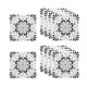 thumbnail image 5 of 10 Pegatinas de Azulejos Strade Fareast Limited Decorativas Retro 15 x 15 cm Estilo C, 5 of 8