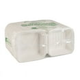 thumbnail image 2 of Bamboo & Sugarcane 6"x6"x3.2"  Hinged-Lid Containers | 500 Pack | Leak-Proof, Heavy Duty, Compostable, Plant-Based, 2 of 5