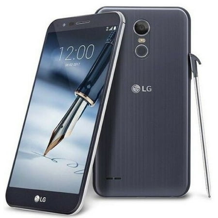 LG Stylo 3 Plus 32GB | 4G LTE (GSM UNLOCKED) Smartphone (Certified
