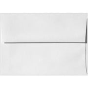 A6 Invitation Envelopes (4 3/4 x 6 1/2) - White Linen (250 Qty.)