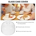 thumbnail image 4 of MasteelfCA 1PC Food Grade Cake Glass Cover Glass Food Dust Cover Pastry Preservation Cover, 4 of 8