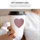 thumbnail image 3 of unbranded 100Ud Etiqueta Sticker De Para San Valentín Con Adhesivo Fuerte Para Regalos Y Muebles, 3 of 6