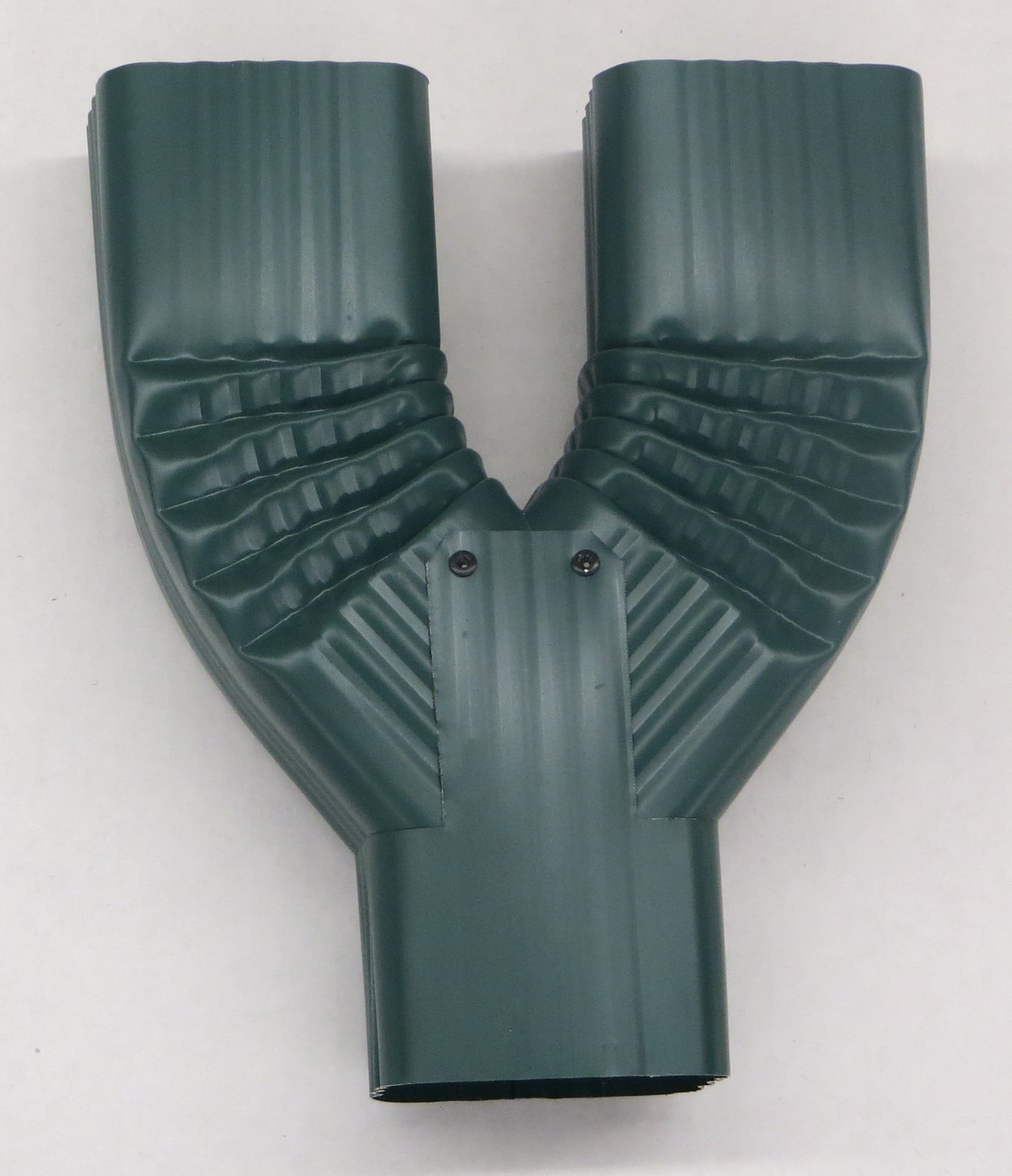 Downspout Y Funnel (3x4, Grecian Green)