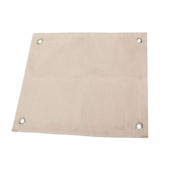 Kqegk Extremely Thick Professional Quality Fireproof Mat Splash Mat