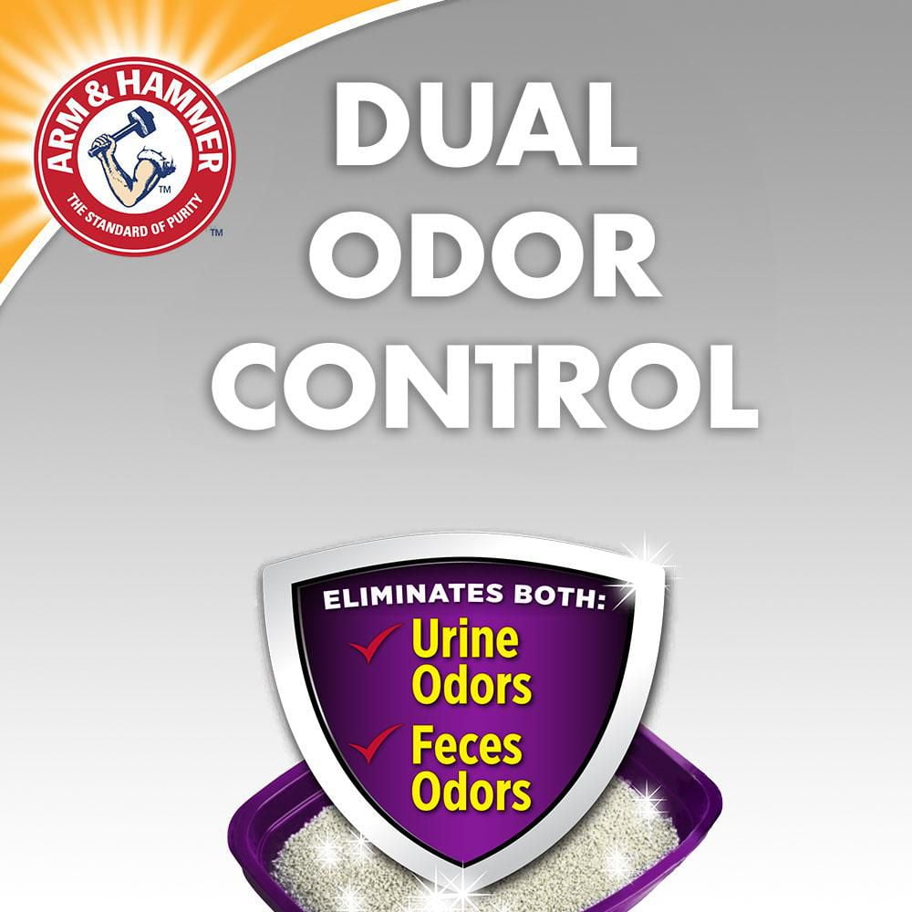 Arm & Hammer Double Duty Advanced Odour Control Clumping Cat Litter, 18 kg, 18 kg