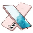 thumbnail image 2 of Dteck Clear Glitter for Samsung Galaxy S23,Military Drop Protection Sparkly Shiny Bling Slim Thin Soft Rubber Protective Phone Cover for Galaxy S23,Pink, 2 of 6