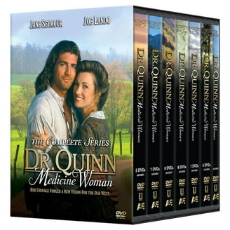 DVDボックス Woman Medicine Dr.Quinn 全巻セット Set (DVD 1-6 Collection Series Complete Woman: Medicine Quinn Dr TVドラマ