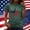 A1000_Green, variant on Vetsdori Short Sleeve Shirts for Women Patriotic Red White and Blue Pullover Graphic Summer USA Years Anniversary Crew Neck,Independence Day July 4th Womens Shirts Casual