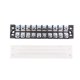 thumbnail image 5 of El tornillo de la posición de la dual 10 del bloque de la tira de terminales de la barrera aisló 600V 25A Soledad Tira de bloque de terminales de barrera, 5 of 8