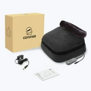 Comfier Shiatsu Foot Massager with Heat Feet Warmer Massage Machine Electric Heating Pad for Back