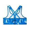 thumbnail image 5 of Glamorise Zip Up Front-Closure Sports Wirefree Bra 9266 (Women's & Women's Plus), 5 of 9