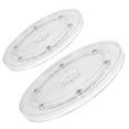 thumbnail image 1 of BESTYASH 2Pcs Swivel Turntable 15.00X15.00X1.50cm Acrylic For General Users, 1 of 8