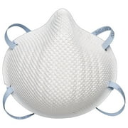 Moldex 2200N95 Series Particulate Respirator, Half-Face Mask, Medium/Large, 20/Box -MLX2200N95