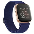 thumbnail image 3 of Elastic Woven Loop Strap for Fitbit Versa 1 2 Band Replacment Wristband For Versa Lite Smartwatch Band Sport Correa Bracelet starlight For Fitbit Versa 1, 3 of 6