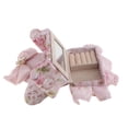 thumbnail image 3 of Sofá Pequeño Sunnimix Mobiliario Forma Joyero Musical Organizador de almacenamiento de joyas, 3 of 8