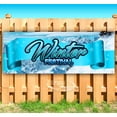 thumbnail image 1 of Winter Festival 13 oz Vinyl Banner With Metal Grommets, 1 of 4