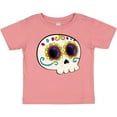 thumbnail image 3 of Inktastic Cute Sugar Skull for Day of the Dead Boys or Girls Baby T-Shirt, 3 of 5