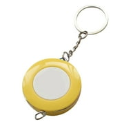 Auto Retractable Tape Measure With Keychain Keychain Tape Measure Portable Tape Measure Retractable Double Ruler For Body Waist Hips Bust Arms Etc