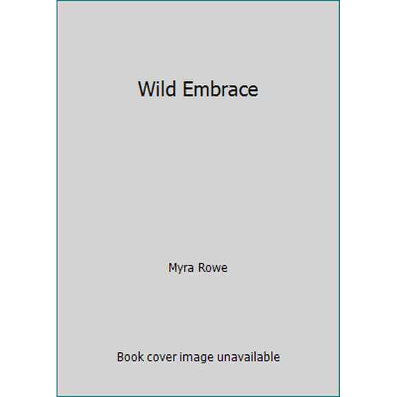 Pre-Owned Wild Embrace (Paperback) 0821717138 9780821717134