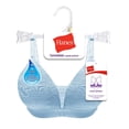 thumbnail image 1 of Brasier Hanes Intimates para Mujer Cool Comfort Azul Talla 34B, 1 of 4
