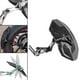 thumbnail image 2 of Guardabarros trasero universal para motocicleta, accesorios para moto, piezas de repuesto fáciles de instalar Negro, 2 of 9