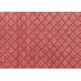 thumbnail image 1 of Ahgly Company Indoor Rectangle Abstract Red Modern Area Rugs, 6' x 9', 1 of 4