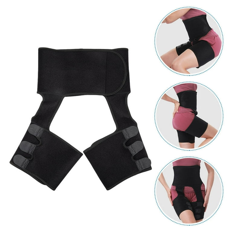 Waist trainer with thigh straps sale