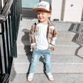 thumbnail image 3 of Gorra de béisbol Born to Love para niños pequeños, ajustable, de malla, 3 of 7