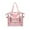 Pink, variant on Travel Bag Carry On Luggage Bags Ladies Fashion Dry Wet Separation Waterproof Large Capacity Portable Satchel Luggage Bag Pink