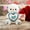 White, variant on Dnogom Valentine's Day “I Love You” Heart-Shape Plush Bear Doll, 9" Super-Soft Stuffed Doll Romantic Gift For Girlfriend & Romantic Home Decor