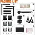 thumbnail image 6 of Pilates Bar Kit with Resistance Bands,Pilates Bar with Stackable Bands Workout Equipment for Legs,Hip,Waist and Arm,Exercise Fitness Equipment for Women & Men Home Gym Yoga Pilates, 6 of 10