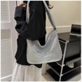 thumbnail image 2 of Kukuzhu Sling Bag for Women Trendy Crossbody Purse Canvas Tote Bag for Women Tote Bag Aesthetic Preppy Stuff, 2 of 7